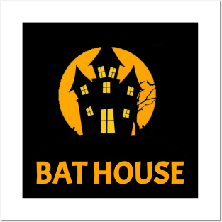 Bat houser Posters and Art